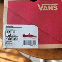 Vans Authentic 