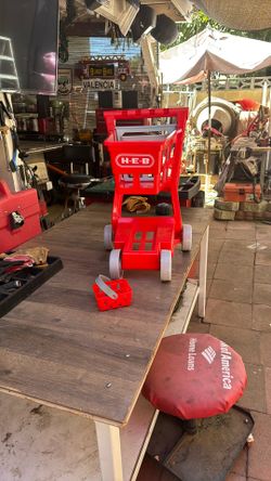 Carrito De. Juguete. Market  Nuevo  $15 Firme 