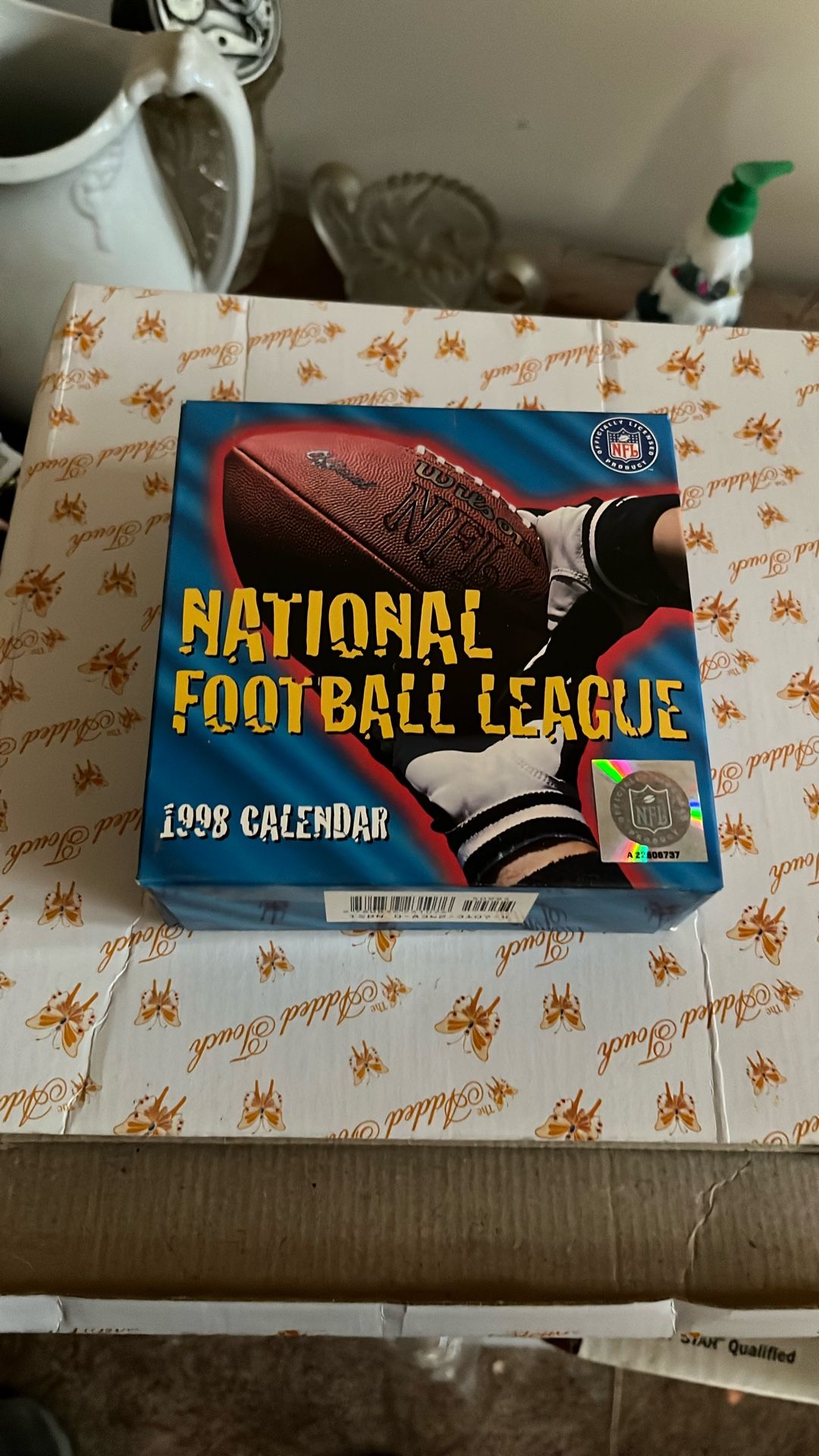 1998 NFL CALENDAR
