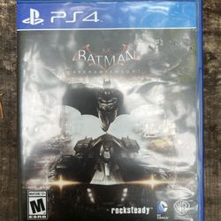 Batman: Arkham Knight (PlayStation 4, 2015)