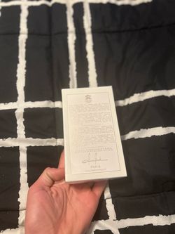 Creed Fragrance Perfume Box