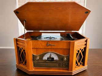 Emerson NR303TT Vintage Record Player Stereo System – Fully Working