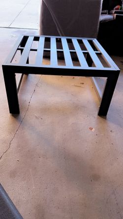 Outdoor patio Ottomans