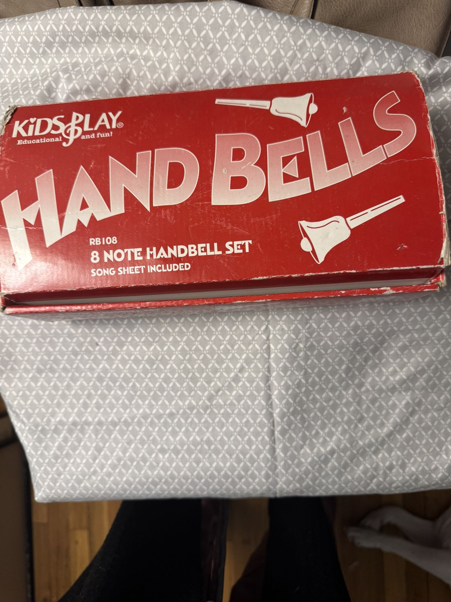 8-note Handbell Set