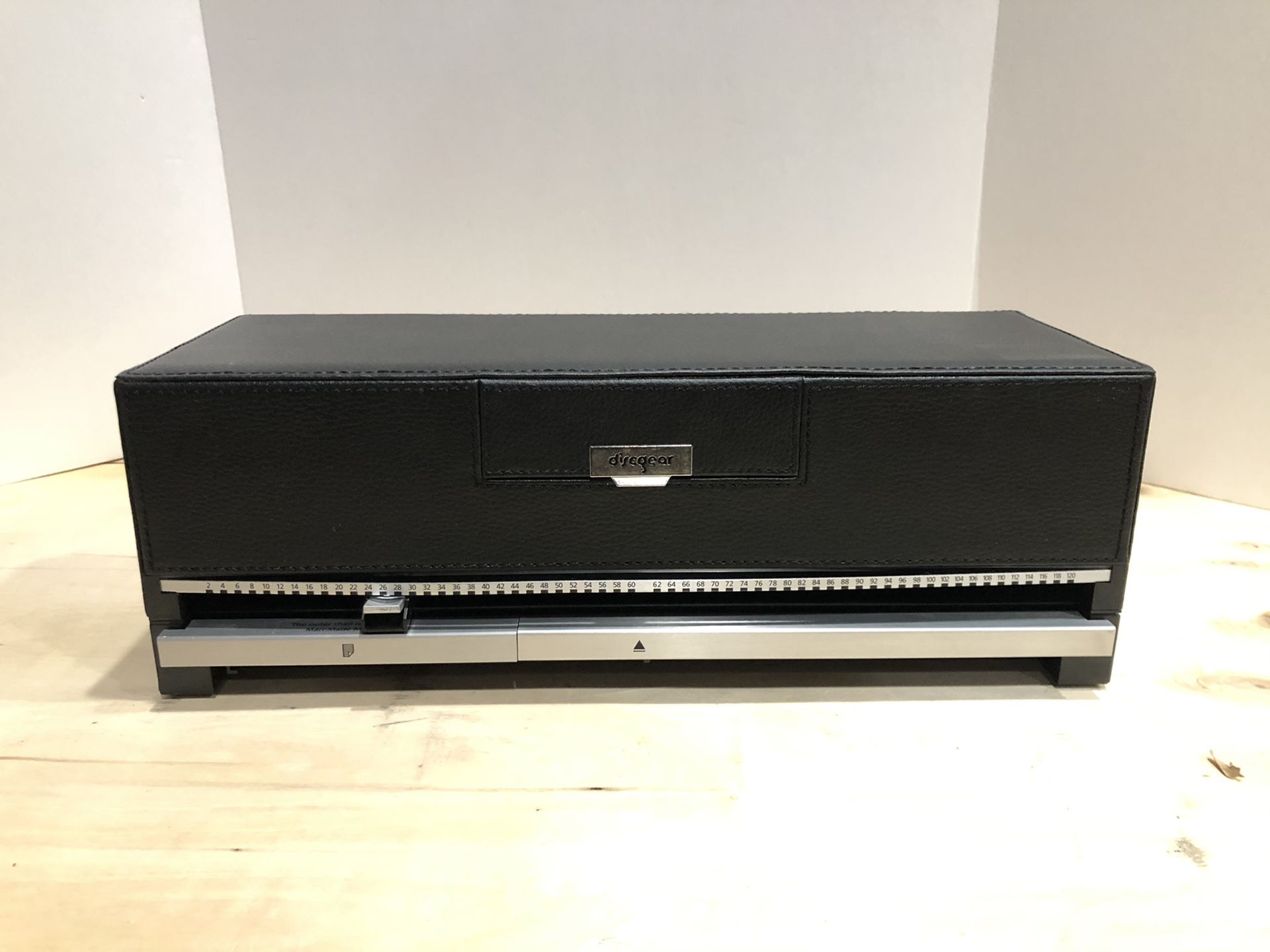 DiscGear Selector 120HD 120 Black Disc CD DVD Blu-Ray Organization Storage Case