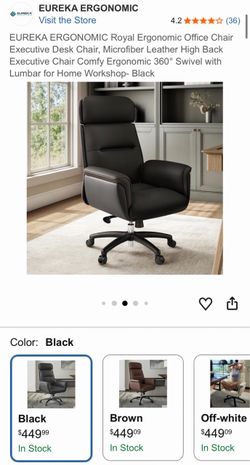 Ergonomic Office Chair