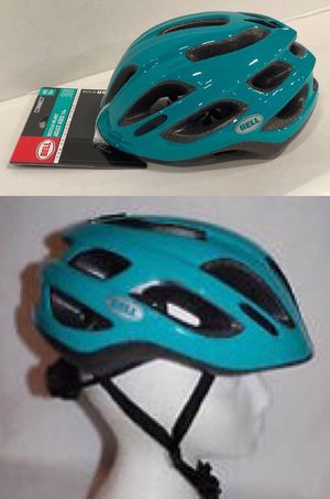 Photo Brand new bicycle helmet Sports Quest Adjustable Vented Unisex Men Women Adult Bike scooter Helmet safety helmet bike gear Ages 14 plus