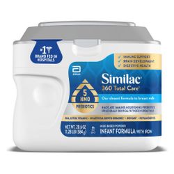 Similac 360 Total Care Non-GMO Powder Infant Formula