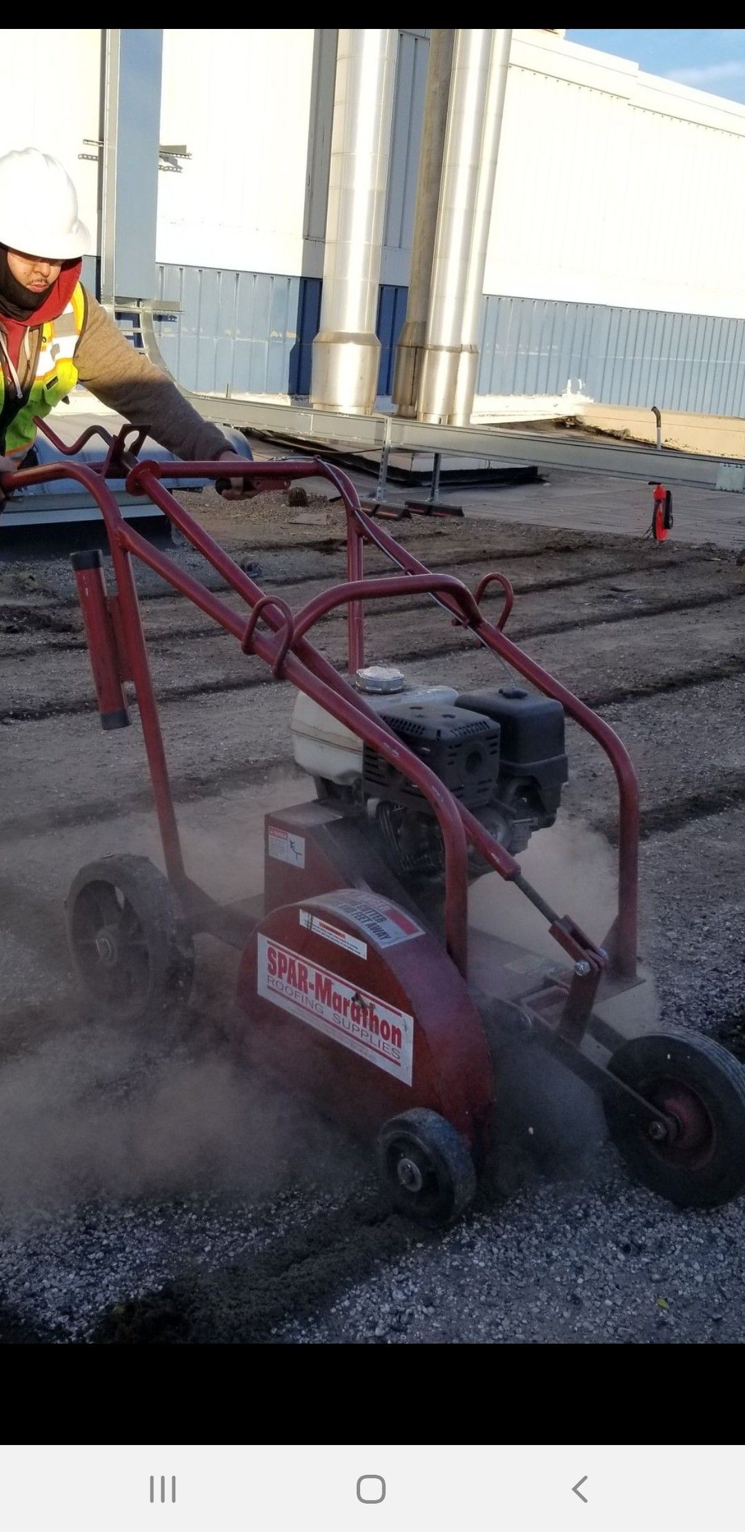 Roof cutter