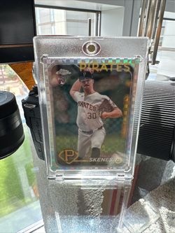 Paul Skenes Refractor rookie
