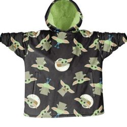 Star Wars Mandalorian The Wayy Big Hoodie