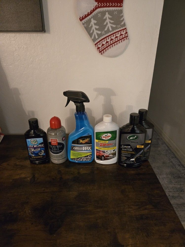 Car Detail Supplies 