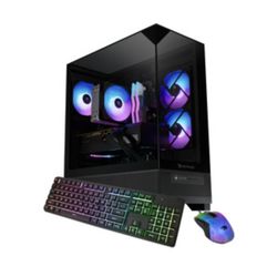 iBUYPOWER Element SE Gaming Desktop (AMD Ryzen 5, 16GB, 1TB SSD, NVIDIA GeForce RTX 5060, Black)