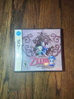 The Legend of Zelda: Phantom Hourglass Nintendo DS