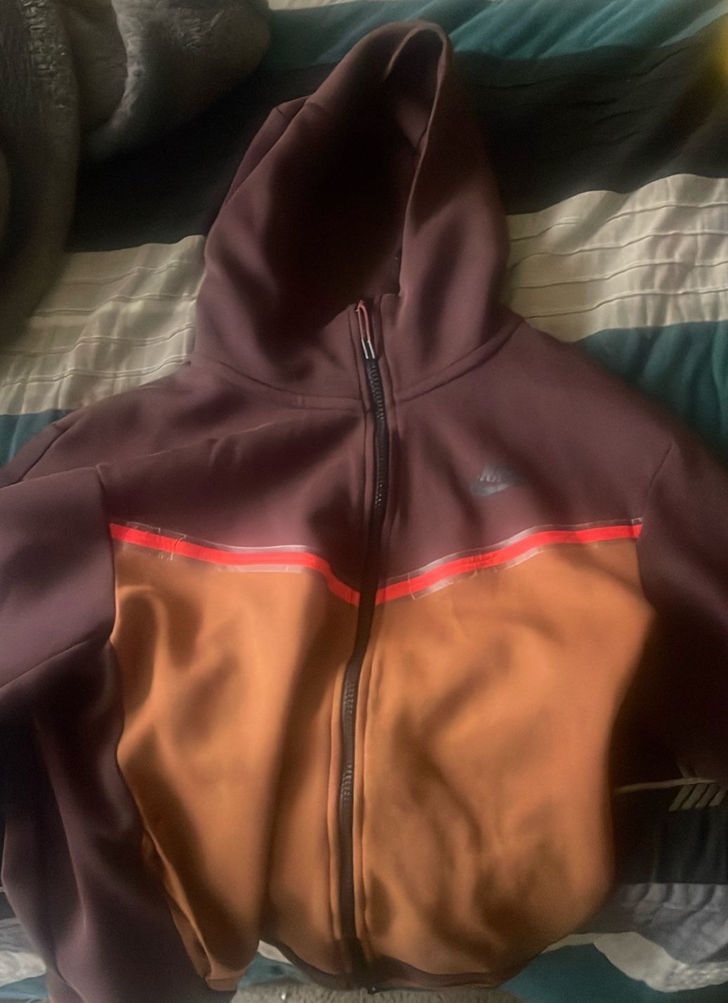 Nike Sportswear Tech Fleece Full Zip Up Hoodie