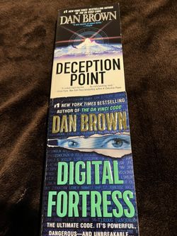 Dan Brown Books
