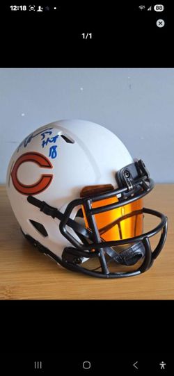 Brian Urlacher - Chicago Bears Autographed Mini Helmet