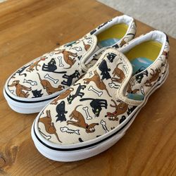 Vans Simpsons Family Pets Slip On Shoes - Youth 1