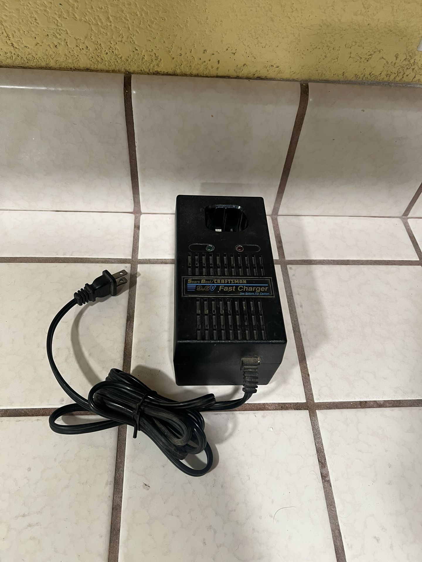 Craftsman Battery Charger