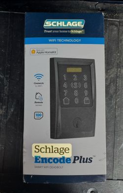 Schlage Encode Plus smart lock