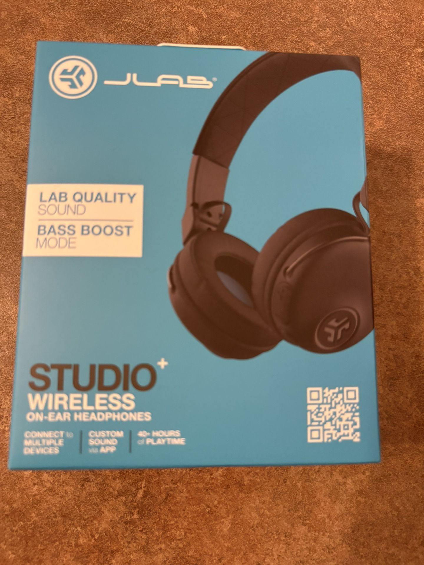 JLAB Studio Wireless Headphones