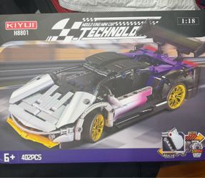 KIYUI Mould King Mini Car Technology H8801 1:18 Scale Building Set