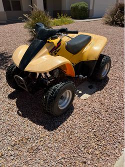 Honda  TRX90  Yamaha TTR90
