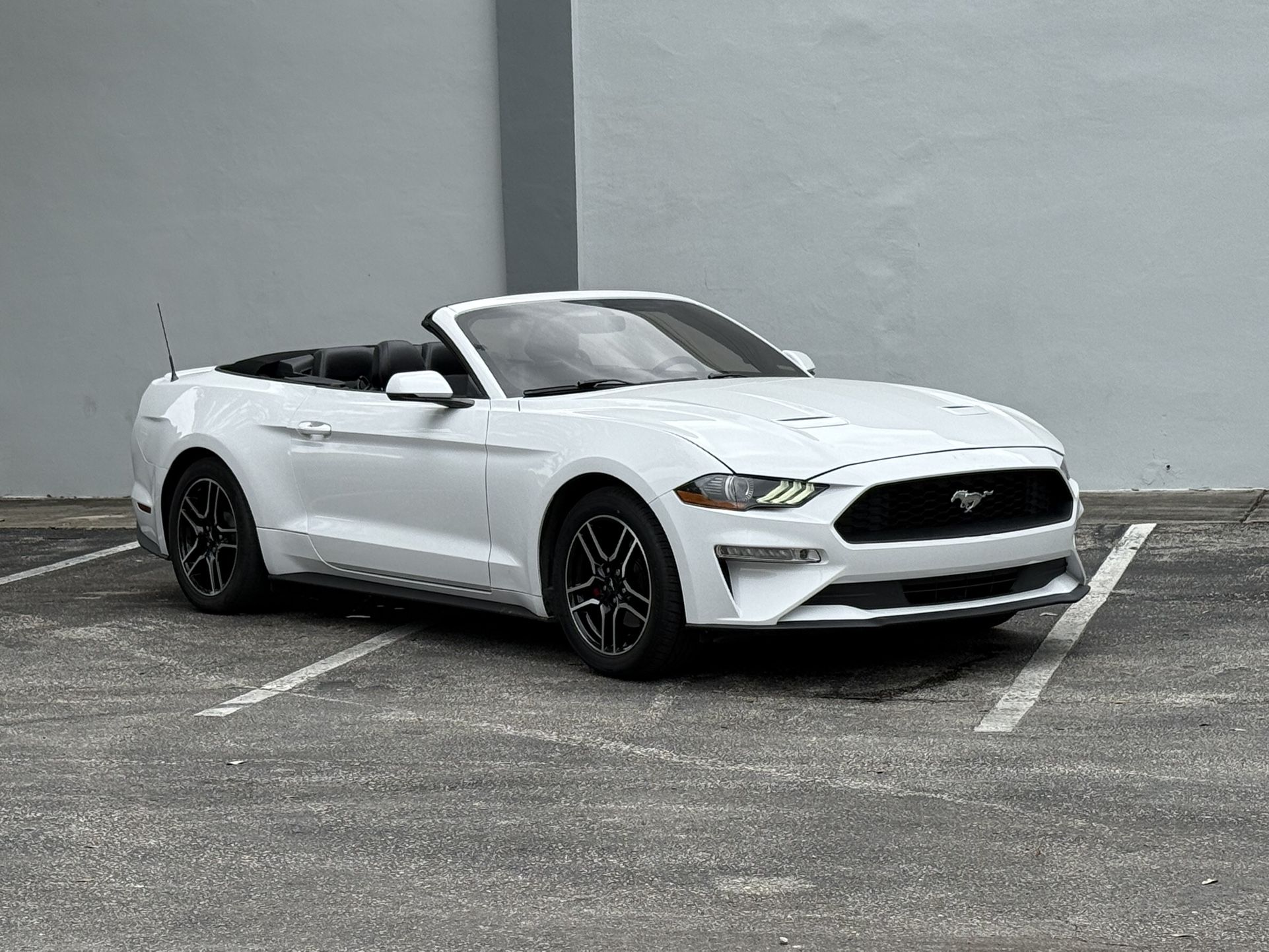 2018 Ford Mustang