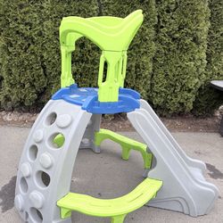 Kids climber and slide