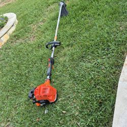 Echo Srm-225 Working Very Well Trabajando Super Bien 