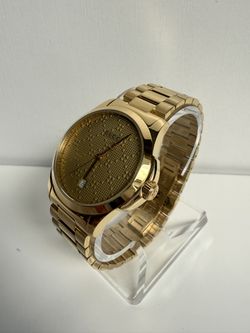Gucci Men's G-Timeless Gold Tone Quartz Swiss Watch 38MM. - YA126461