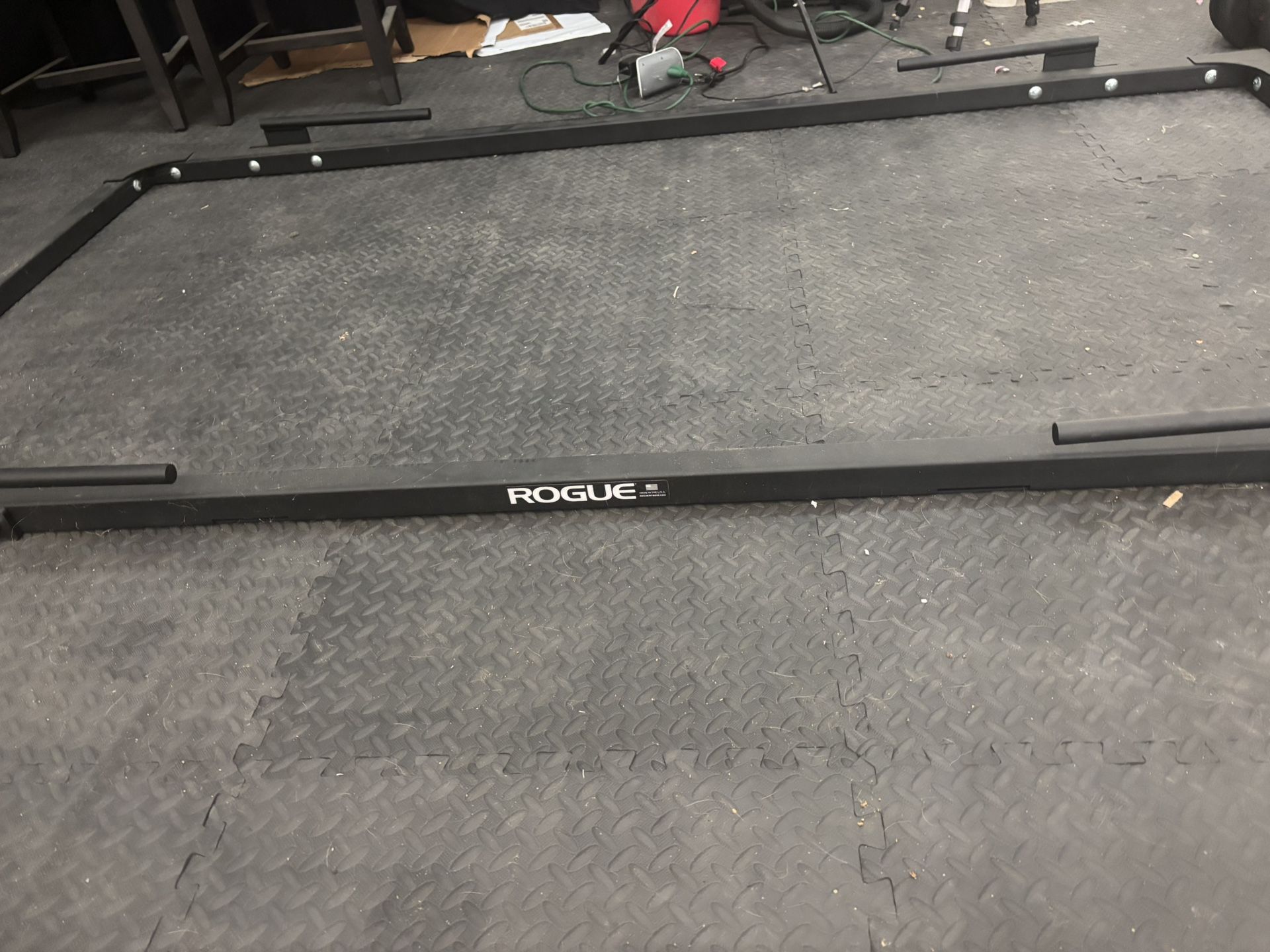 Rogue deadlift platform hardware
