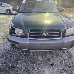 2003 Subaru Forester Parts