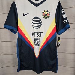 Nike Aguilas DEL AMERICA JERSEY SIZE SMALL HOMBRE MENS 