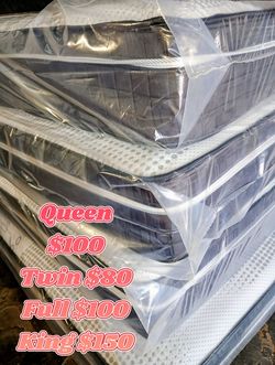 Queen, full pillow Top