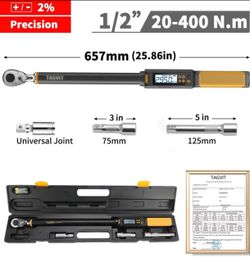 1/2" Drive Digital Torque Wrench https://offerup.com/redirect/?o=Mjk1RnQuTGI=,