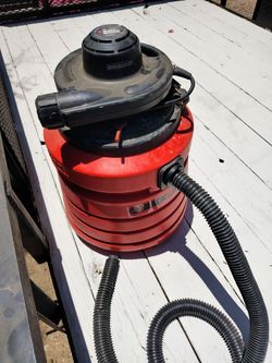 Black decker shop vac