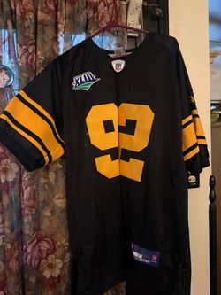 Pittsburgh Steelers #92 Super Bowl XLIII Reebok Jersey