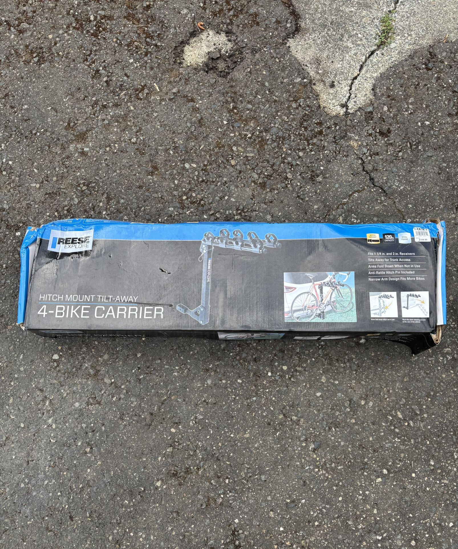 4-bike Carrier