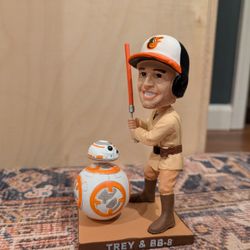 Orioles Trey Mancini Star Wars Bobblehead