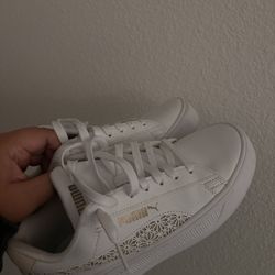 Puma Smash V3 Platform Sneakers