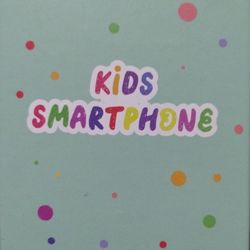 Kids Toy Smart Phone Games Camera Music Video Recorder and more 8 GB card blue