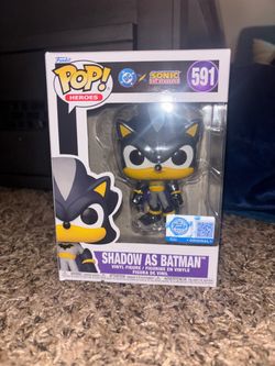 Funko Pop Heroes Shadow as Batman #591