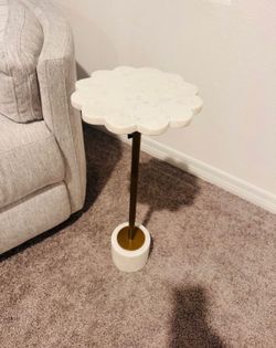 Marble Side Table