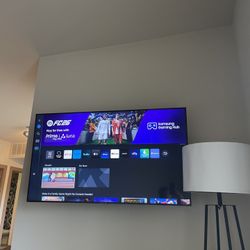 Moving Deal! 55” TV + Tv Mount Included 