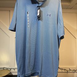 UA Men’s XXL Polo Shirt New 