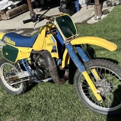 1984 Suzuki RM250