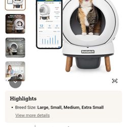 Self Cleaning Litter Box