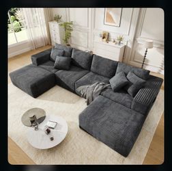 Boneless Modular Sectional Sofa Set
