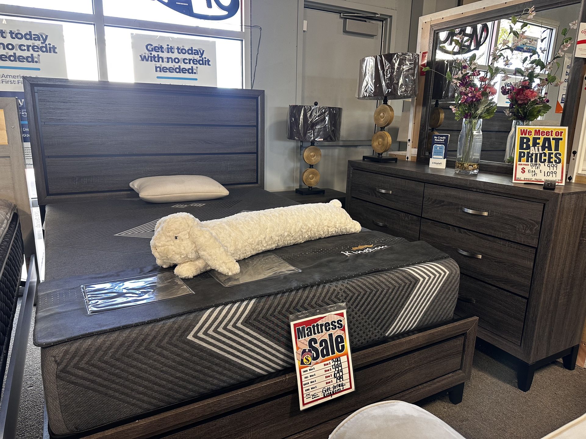 Amazing Bedroom Set! $899! Easy Financing! 💙🛋️🚨🚨✨✅
